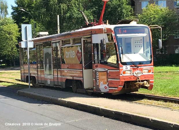 Yaroslavl tramway