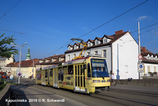 Bratislava tram