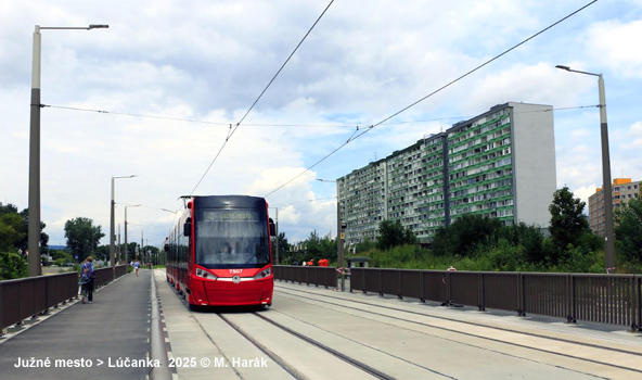 Bratislava tram