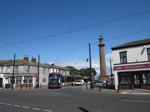 Blackpool tram