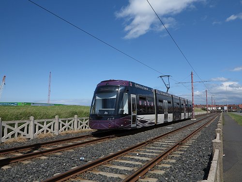 Blackpool tram