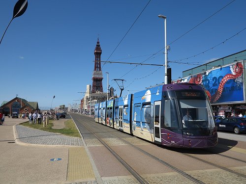 Blackpool tram