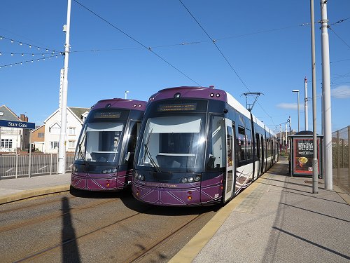 Blackpool tram