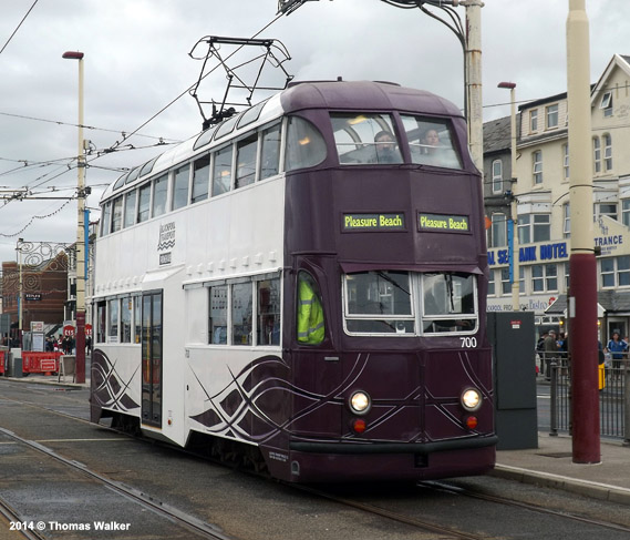 Blackpool tram