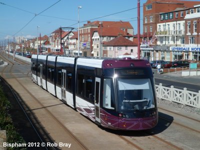 Blackpool tram