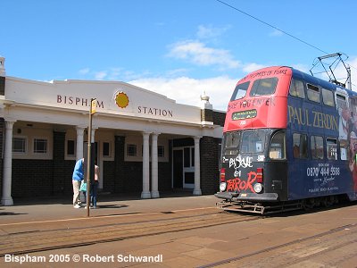 Blackpool tram