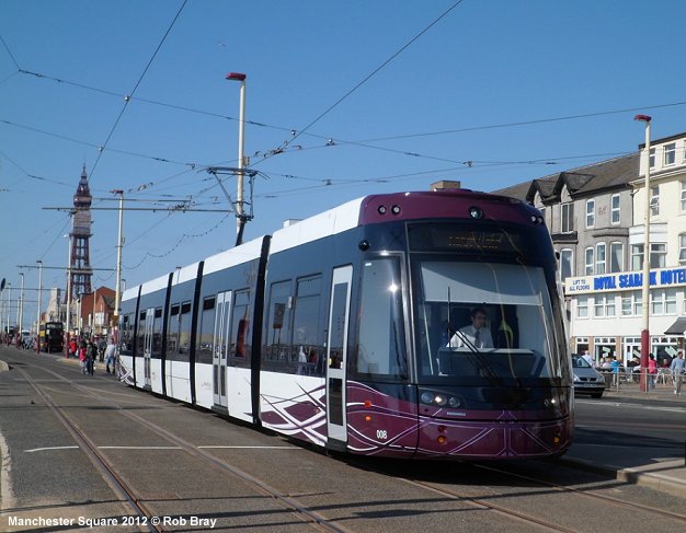 Blackpool tram