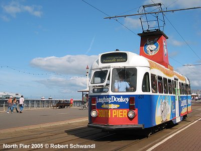 Blackpool tram