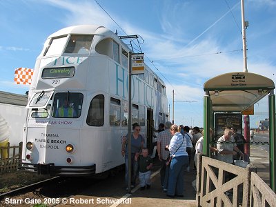 Blackpool tram