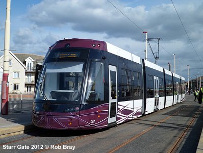 Blackpool tram