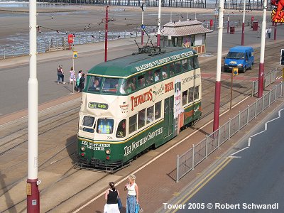 Blackpool tram