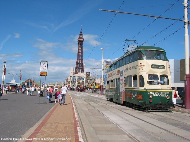 Blackpool tram