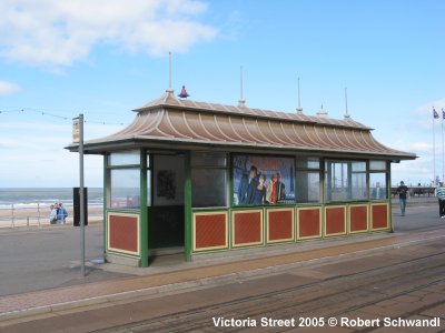 Blackpool tram