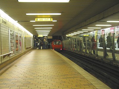 Glasgow Subway