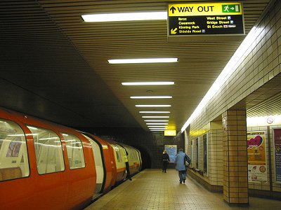 Glasgow Subway