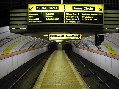 Glasgow Subway