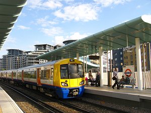 Overground Imperial Wharf