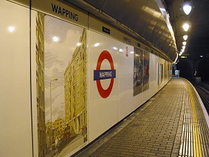 Overground Wapping