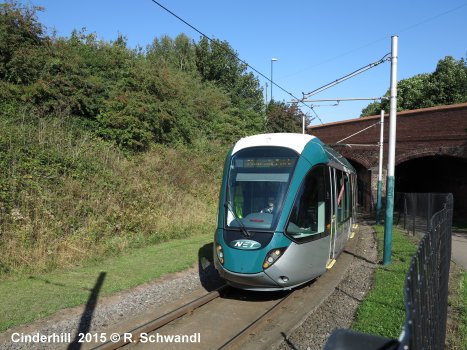Nottingham tram