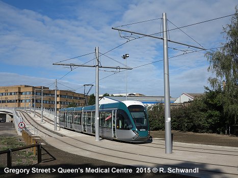Nottingham tram
