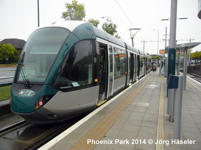 Nottingham tram