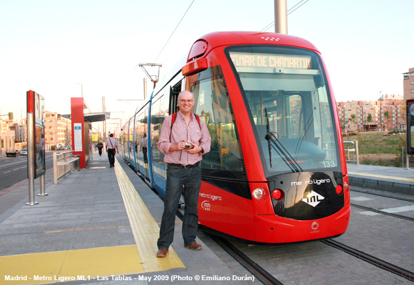 Metro Ligero Madrid